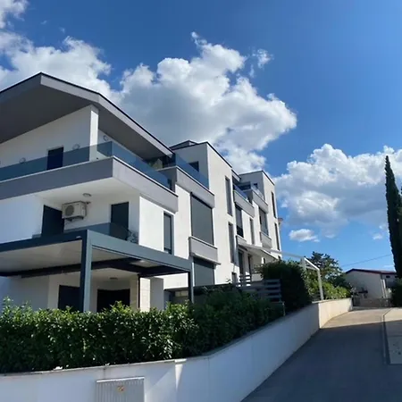 Crystal Sea View 4-6 Pax Lägenhet