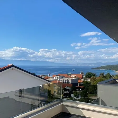 Apartment Crystal Sea View 4-6 Pax