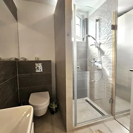 Crystal Sea View 4-6 Pax Lejlighed Njivice