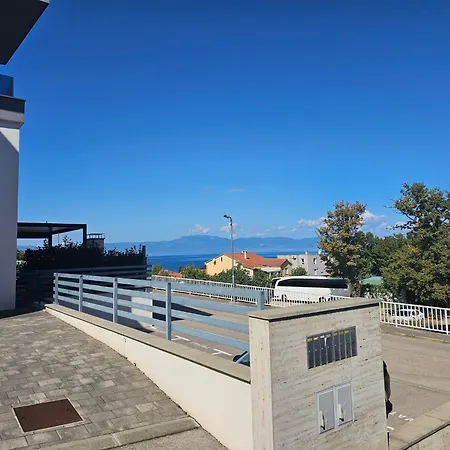 Crystal Sea View 4-6 Pax Lejlighed Njivice