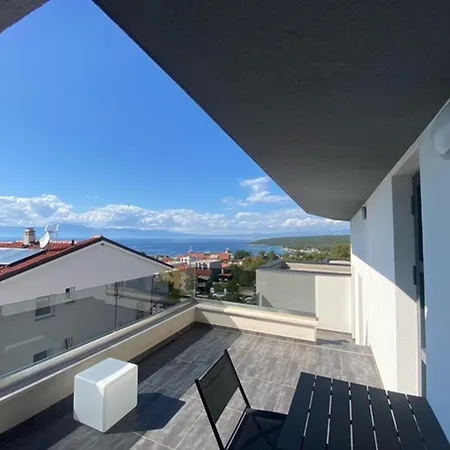 Crystal Sea View 4-6 Pax Lejlighed