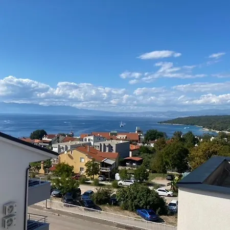 Crystal Sea View 4-6 Pax Lejlighed *