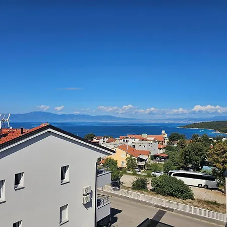 Crystal Sea View 4-6 Pax Daire Njivice